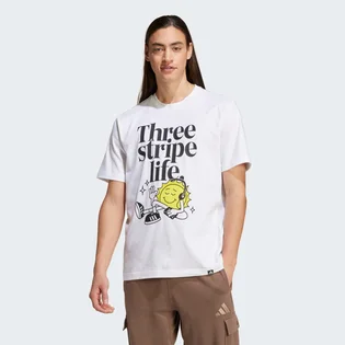 Футболка мужская Adidas Positivity Graphic White IY0727