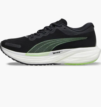 Кроссовки женские Puma Deviate Nitro 2 Running Shoes Black 376855-21