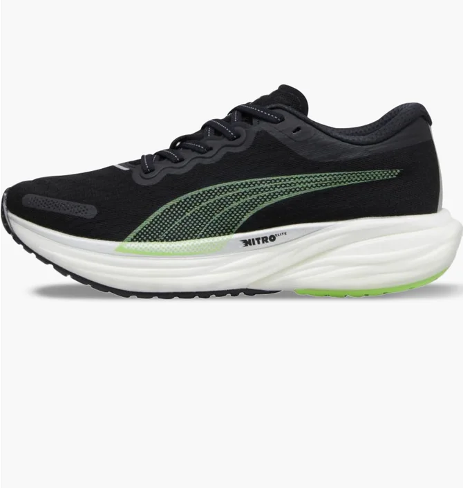Кроссовки женские Puma Deviate Nitro 2 Running Shoes Black 376855-21