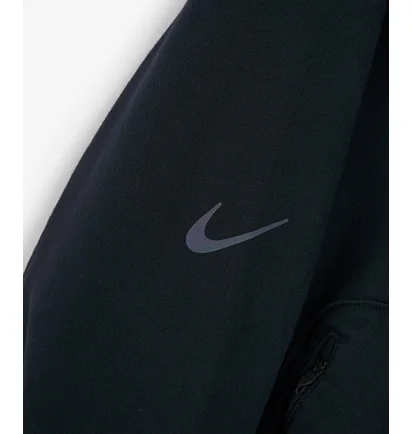 Худи мужское Nike Fleece Hoodie X Off-White Black DN1759-010