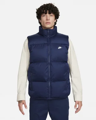 Жилетка чоловіча Nike Sportswear Club Primaloft® Blue FB7373-410