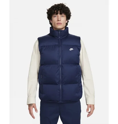 Жилетка чоловіча Nike Sportswear Club Primaloft® Blue FB7373-410