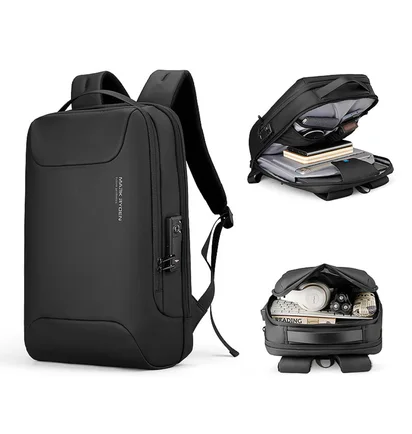 Рюкзак унісекс Mark Ryden Alpha Black MR9000-00