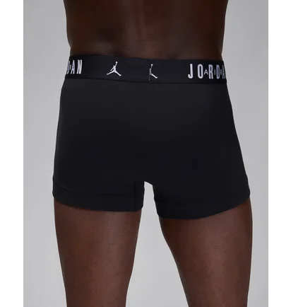 Трусы мужские Air Jordan Flight Black (3 шт) JM0693-023