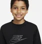 Толстовка дитяча Nike B Nsw Amplify Crew Black Dq8819-010