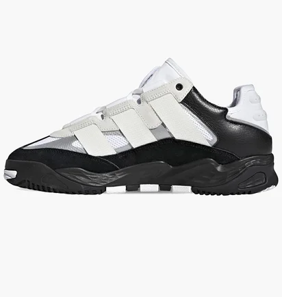 Кросівки чоловічі Adidas Niteball M Black/White H67366