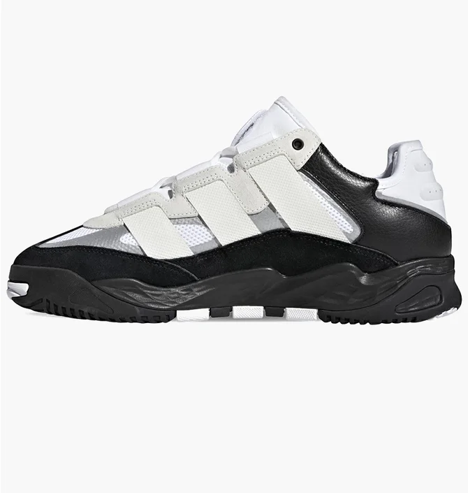 Кросівки чоловічі Adidas Niteball M Black/White H67366