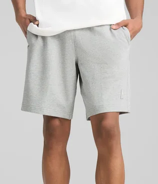 Шорты мужские Puma Ess Elevated Shorts Grey 684730-04