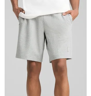 Шорты мужские Puma Ess Elevated Shorts Grey 684730-04