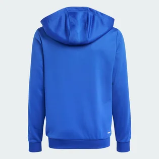 Кофта дитяча Adidas Train Essentials Aeroready 3-Stripes Regular-Fit Full-Zip Blue IP2418