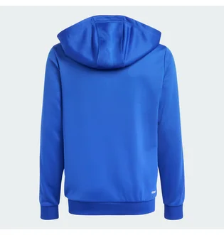 Кофта дитяча Adidas Train Essentials Aeroready 3-Stripes Regular-Fit Full-Zip Blue IP2418