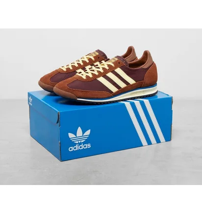 Кроссовки женские Adidas Originals Sl 72 Brown/Violet IE3425