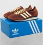 Кроссовки женские Adidas Originals Sl 72 Brown/Violet IE3425