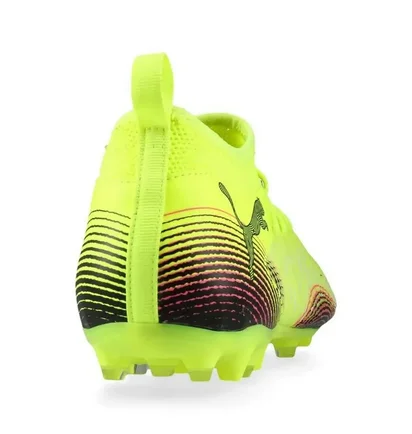 Бутси дитячі Puma Future 8 Match Ll Jr Fg/Ag Green 108385-03