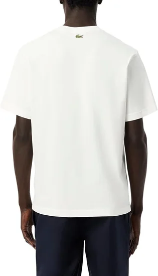 Футболка мужская Lacoste Classic Fit White TH1265-51-001