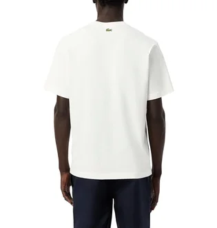 Футболка мужская Lacoste Classic Fit White TH1265-51-001