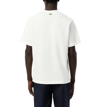 Футболка мужская Lacoste Classic Fit White TH1265-51-001
