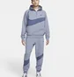 Кофта чоловіча Nike Swoosh Flc Hz Hoodie Blue DX0566-493