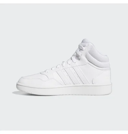 Кросівки жіночі Adidas Hoops 3.0 Mid Classic Shoes White Gw5457