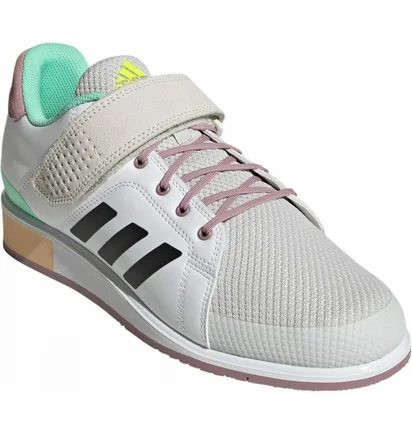 Кроссовки мужские Adidas Power Perfect 3 Weightlifting Shoes White GX2896