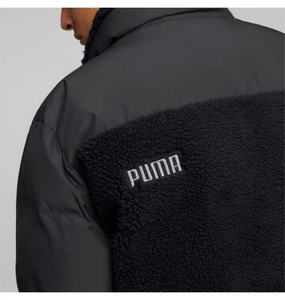 Пуховик чоловічий Puma Sherpa Puffer Jacket Black 849351-01