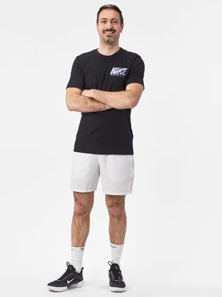 Футболка мужская Nike Df Tee Su Vintage Black FD0132-010