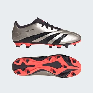 Бутсы унисекс Adidas Predator Club Multi-Ground Soccer Cleats Metallic IF6341