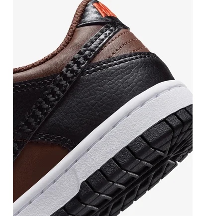 Кросівки дитячі Nike Dunk Low Gs Brown/Black IQ0311-216