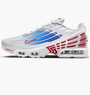 Кросівки чоловічі Nike Air Max Plus Iii White/Blue FN3411-100