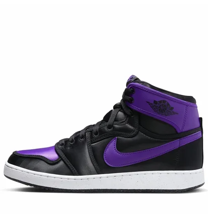 Кросівки чоловічі Air Jordan 1 Ko Field Purple Black/Violet DO5047-005