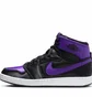 Кросівки чоловічі Air Jordan 1 Ko Field Purple Black/Violet DO5047-005