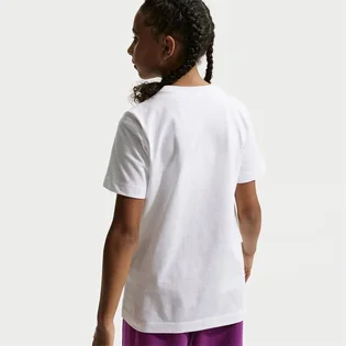 Футболка детская Nike Sportswear Older Kids T-Shirt White IM9532-100