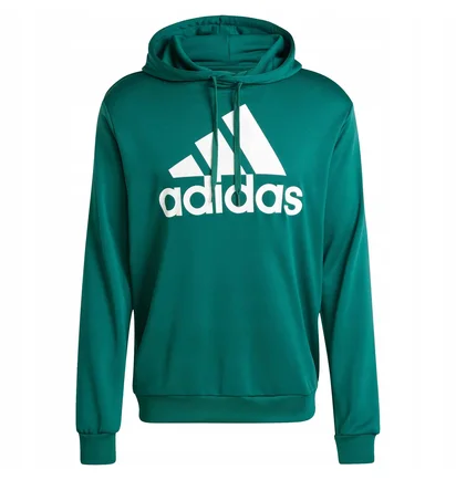 Спортивний костюм чоловічий Adidas French Terry Hooded Green/Black IP3115
