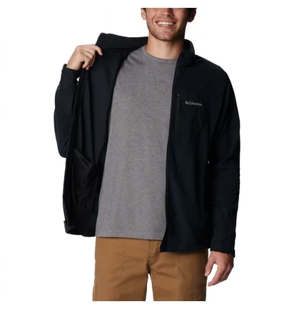 Куртка чоловіча Columbia Polar Klamath Range Full Zip Black 2013604010