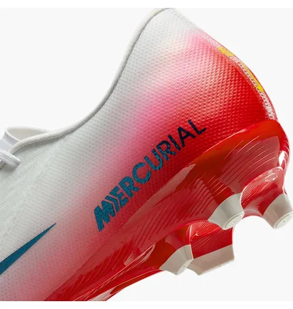 Бутси унісекс Nike Zoom Mercurial Vapor 16 Academy White/Red HJ7332-600
