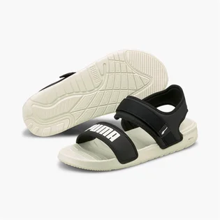 Сандалі унісекс Puma Softride Black/White 375104-02