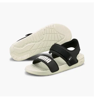 Сандали унисекс Puma Softride Black/White 375104-02