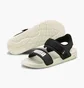 Сандали унисекс Puma Softride Black/White 375104-02