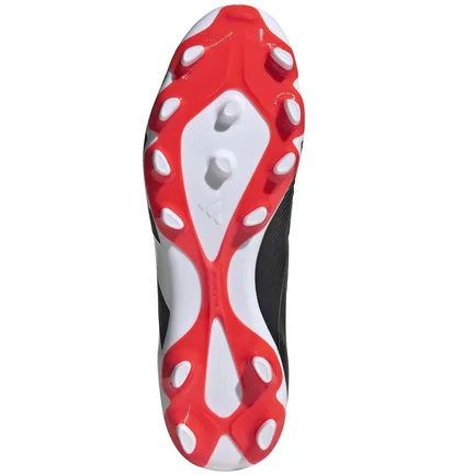 Бутсы унисекс Adidas Predator League Mg Black IG7725