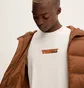 Куртка чоловіча Tommy Jeans Logo Brown DM0DM22044-GVP