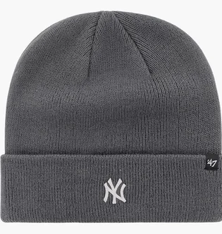 Шапка унисекс 47 Brand New York Yankees Centerfield Grey CFDCN17ACE-CC