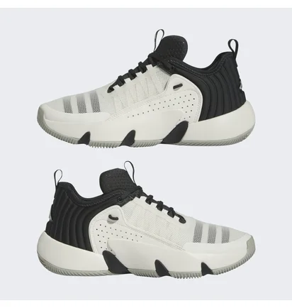 Кроссовки унисекс Adidas Trae Unlimited Shoes White/Black IF5609