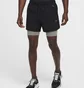 Шорты мужские Nike Stride Running Division 5 Dri-Fit Water-Repellent 2-In-1 Running Shorts Black FZ1135-010