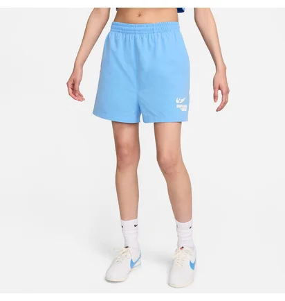 Шорты женские Nike Sportswear WomenS Woven Shorts Light Blue HF5529-412
