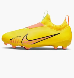 Бутсы детские Nike Jr Zoom Mercurial Vapor 15 Academy Fg/Mg Yellow Dj5617-780