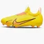 Бутсы детские Nike Jr Zoom Mercurial Vapor 15 Academy Fg/Mg Yellow Dj5617-780