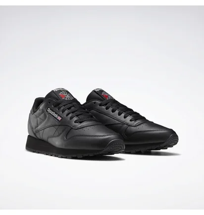 Кросівки чоловічі Reebok Classic Leather Shoes Black Gy0955