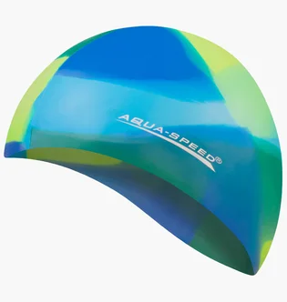 Шапочка для плавания Aqua speed Bunt 4987 Multi 113-94