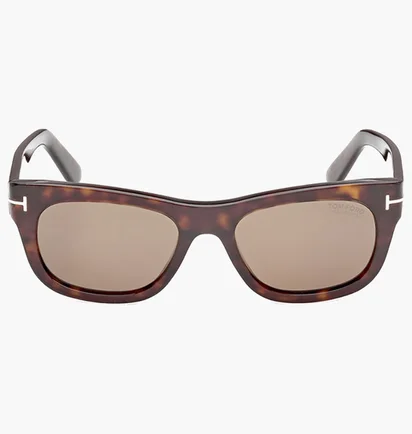 Солнцезащитные очки Tom Ford Brown/Brown FT1334-52H-54