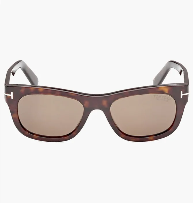 Солнцезащитные очки Tom Ford Brown/Brown FT1334-52H-54